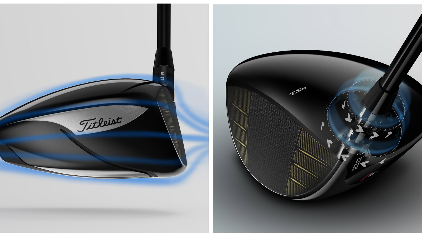 Titleist introduces "breakthrough" TSR1 driver, fairway and hybrid